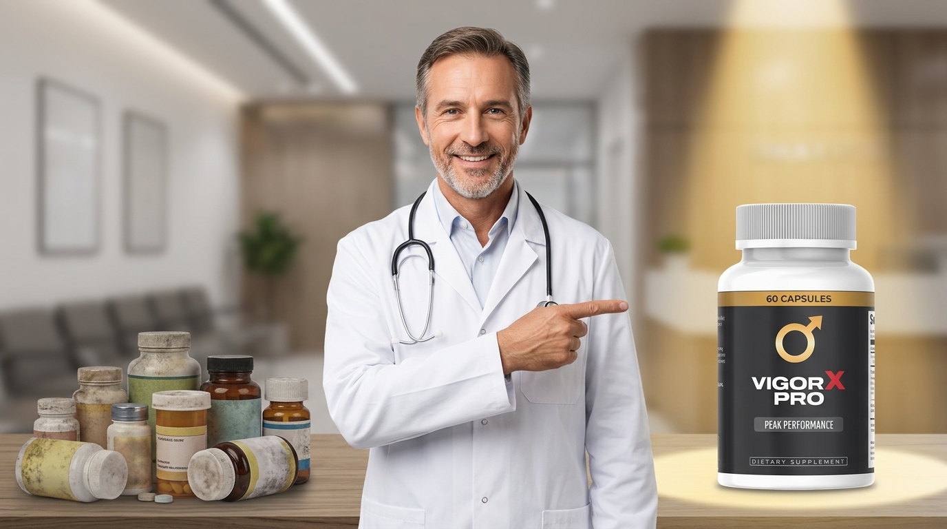 Doctor recommends VigorX Pro™