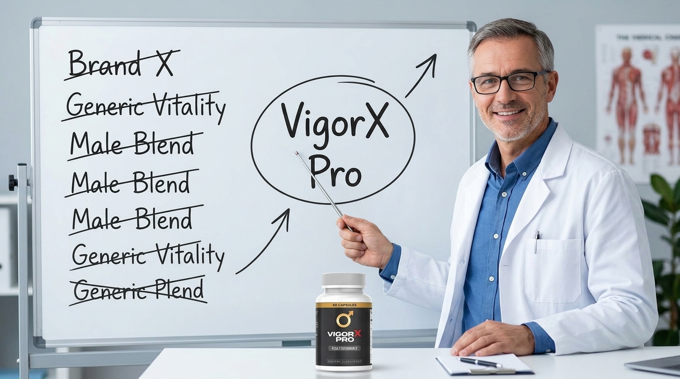 VigorX Pro vs competitors comparison