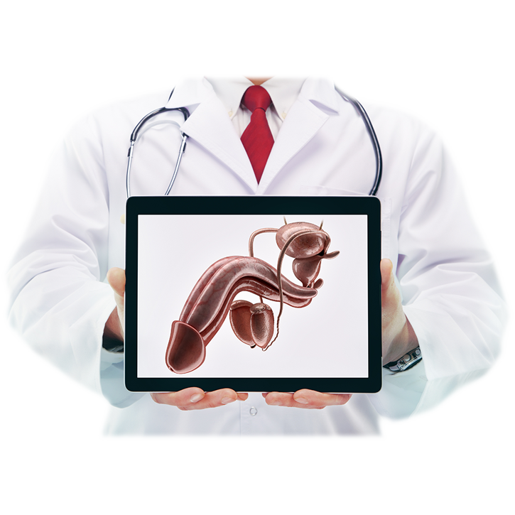 Prostate health science and research